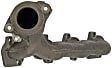 674-453 Driver Side Exhaust Manifold, OE Solutions Series