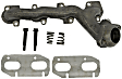 674-453 Driver Side Exhaust Manifold, OE Solutions Series