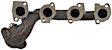 674-454 Driver Side Exhaust Manifold, OE Solutions Series