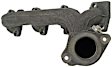 674-454 Driver Side Exhaust Manifold, OE Solutions Series