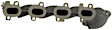 674-457 Passenger Side Exhaust Manifold, OE Solutions Series