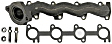 674-458 Passenger Side Exhaust Manifold, OE Solutions Series