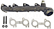 674-460 Driver Side Exhaust Manifold, OE Solutions Series