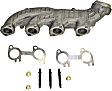 674-460 Driver Side Exhaust Manifold, OE Solutions Series