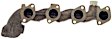 674-462 Driver Side Exhaust Manifold, OE Solutions Series