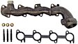 674-462 Driver Side Exhaust Manifold, OE Solutions Series