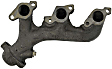 674-465 Driver Side Exhaust Manifold, OE Solutions Series