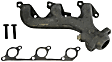 674-465 Driver Side Exhaust Manifold, OE Solutions Series