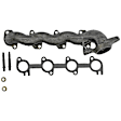674-466 Driver Side Exhaust Manifold, OE Solutions Series