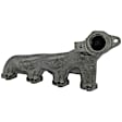 674-466 Driver Side Exhaust Manifold, OE Solutions Series