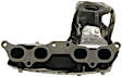 674-469 Exhaust Manifold, OE Solutions Series