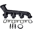 674-470 Driver Side Exhaust Manifold, OE Solutions Series