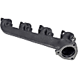 674-470 Driver Side Exhaust Manifold, OE Solutions Series