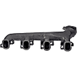 674-470 Driver Side Exhaust Manifold, OE Solutions Series