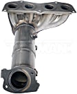 674-480 Front Catalytic Converter, 2.4L, 4Cyl, Federal EPA Standard, 46-State Legal (Cannot ship to CA, CO, NY or ME), OE Solutions Series, Direct Fit