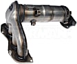 674-480 Front Catalytic Converter, 2.4L, 4Cyl, Federal EPA Standard, 46-State Legal (Cannot ship to CA, CO, NY or ME), OE Solutions Series, Direct Fit