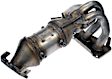 674-482 Catalytic Converter, 2.5L, 4Cyl, Federal EPA Standard, 46-State Legal (Cannot ship to CA, CO, NY or ME), OE Solutions Series, Direct Fit
