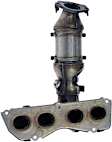 674-482 Catalytic Converter, 2.5L, 4Cyl, Federal EPA Standard, 46-State Legal (Cannot ship to CA, CO, NY or ME), OE Solutions Series, Direct Fit