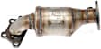 674-483 Rear Catalytic Converter, Federal EPA Standard, 46-State Legal (Cannot ship to CA, CO, NY or ME), OE Solutions Series, Direct Fit