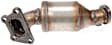 674-483 Rear Catalytic Converter, Federal EPA Standard, 46-State Legal (Cannot ship to CA, CO, NY or ME), OE Solutions Series, Direct Fit