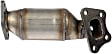 674-484 Rear Catalytic Converter, Federal EPA Standard, 46-State Legal (Cannot ship to CA, CO, NY or ME), OE Solutions Series, Direct Fit
