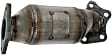 674-484 Rear Catalytic Converter, Federal EPA Standard, 46-State Legal (Cannot ship to CA, CO, NY or ME), OE Solutions Series, Direct Fit
