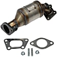 674-485 Rear Catalytic Converter, Federal EPA Standard, 46-State Legal (Cannot ship to CA, CO, NY or ME), OE Solutions Series, Direct Fit