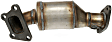 674-485 Rear Catalytic Converter, Federal EPA Standard, 46-State Legal (Cannot ship to CA, CO, NY or ME), OE Solutions Series, Direct Fit