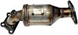 674-485 Rear Catalytic Converter, Federal EPA Standard, 46-State Legal (Cannot ship to CA, CO, NY or ME), OE Solutions Series, Direct Fit