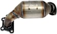 674-486 Front, Driver Side Catalytic Converter, 3.0L, 6Cyl, Federal EPA Standard, 46-State Legal (Cannot ship to CA, CO, NY or ME), OE Solutions Series, Direct Fit
