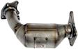 674-487 Rear Catalytic Converter, 3.5L, 6Cyl, Federal EPA Standard, 46-State Legal (Cannot ship to CA, CO, NY or ME), OE Solutions Series, Direct Fit