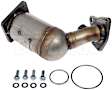 674-488 Rear Catalytic Converter, 3.5L, 6Cyl, Federal EPA Standard, 46-State Legal (Cannot ship to CA, CO, NY or ME), OE Solutions Series, Direct Fit