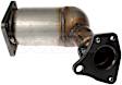 674-488 Rear Catalytic Converter, 3.5L, 6Cyl, Federal EPA Standard, 46-State Legal (Cannot ship to CA, CO, NY or ME), OE Solutions Series, Direct Fit