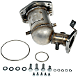 674-489 Front Catalytic Converter, 3.5L, 6Cyl, Federal EPA Standard, 46-State Legal (Cannot ship to CA, CO, NY or ME), OE Solutions Series, Direct Fit