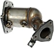 674-489 Front Catalytic Converter, 3.5L, 6Cyl, Federal EPA Standard, 46-State Legal (Cannot ship to CA, CO, NY or ME), OE Solutions Series, Direct Fit