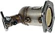 674-489 Front Catalytic Converter, 3.5L, 6Cyl, Federal EPA Standard, 46-State Legal (Cannot ship to CA, CO, NY or ME), OE Solutions Series, Direct Fit