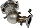 674-489 Front Catalytic Converter, 3.5L, 6Cyl, Federal EPA Standard, 46-State Legal (Cannot ship to CA, CO, NY or ME), OE Solutions Series, Direct Fit