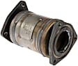 674-490 Catalytic Converter, 1.6L, 4Cyl, Federal EPA Standard, 46-State Legal (Cannot ship to CA, CO, NY or ME), OE Solutions Series, Direct Fit