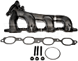 674-495 Driver Side Exhaust Manifold, OE Solutions Series