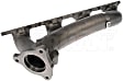 674-495 Driver Side Exhaust Manifold, OE Solutions Series