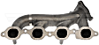 674-495 Driver Side Exhaust Manifold, OE Solutions Series