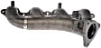 674-495 Driver Side Exhaust Manifold, OE Solutions Series