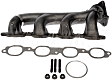 674-496 Passenger Side Exhaust Manifold, OE Solutions Series