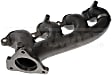 674-496 Passenger Side Exhaust Manifold, OE Solutions Series