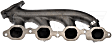 674-496 Passenger Side Exhaust Manifold, OE Solutions Series