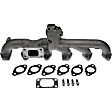 674-5007 Exhaust Manifold, HD Solutions Series