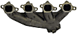 674-505 Passenger Side Exhaust Manifold, OE Solutions Series