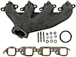 674-505 Passenger Side Exhaust Manifold, OE Solutions Series