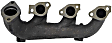 674-513 Front Exhaust Manifold, OE Solutions Series