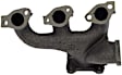 674-514 Rear Exhaust Manifold, OE Solutions Series